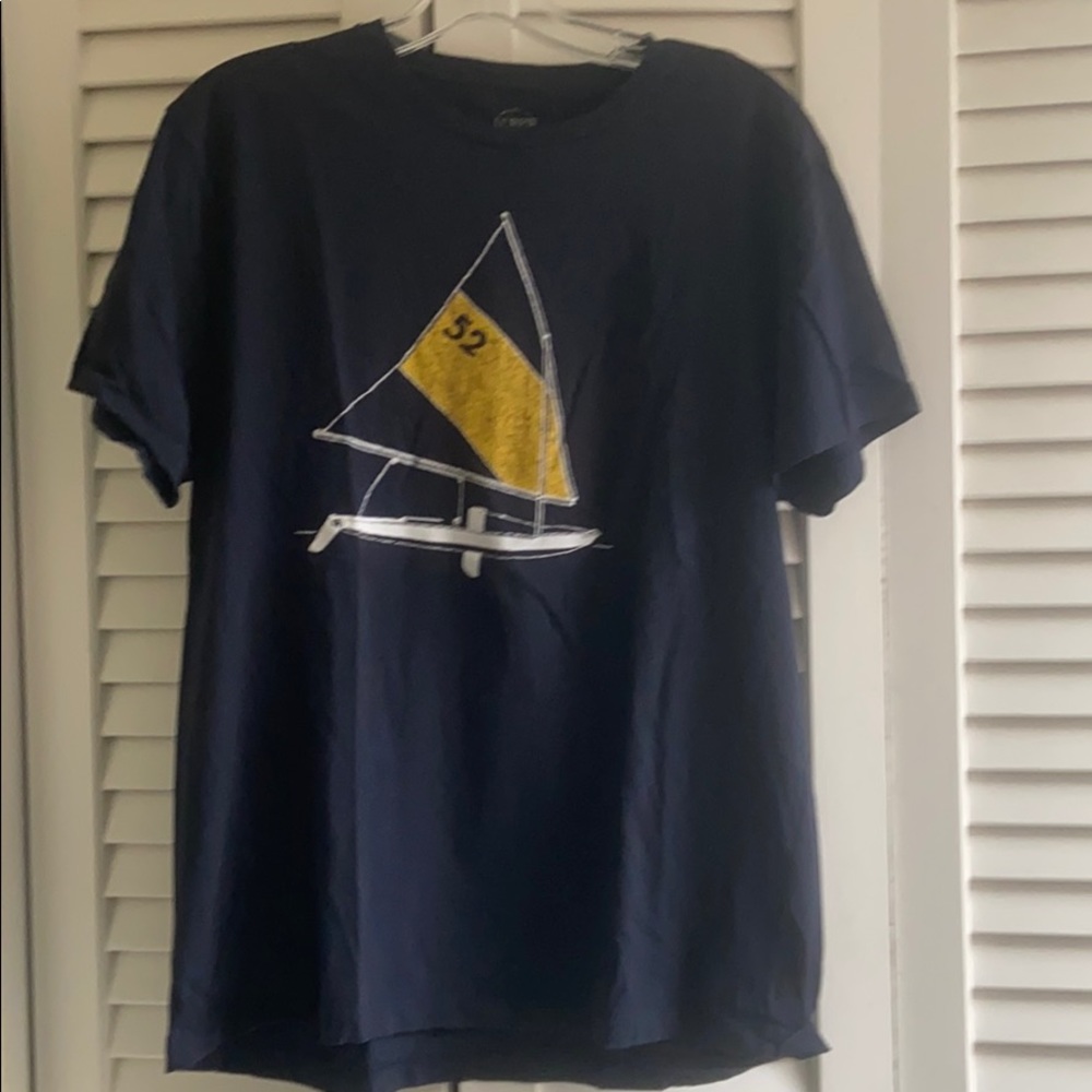 J. Crew Navy Men’s T-Shirt